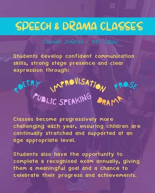 Primary School - Speech & Drama Classes