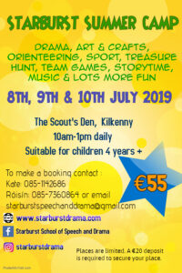 Summer Camp 2019
