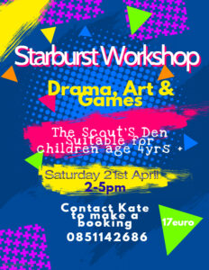 workshop poster